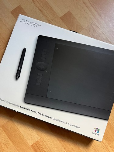 Wacom intuos pro large - intuos,