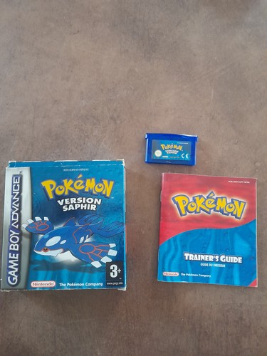 Pokémon version saphir - pokémon,