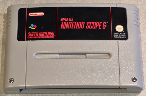 Nintendo scope super - scope, 6