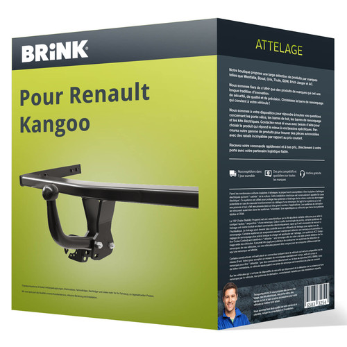Attelage pour renault kangoo - pour,