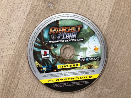 Notice pour jeu - notice, ratchet