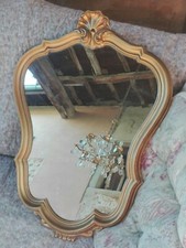 ANCIEN GRAND MIROIR VINTAGE