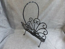 porte journaux en fer forgé