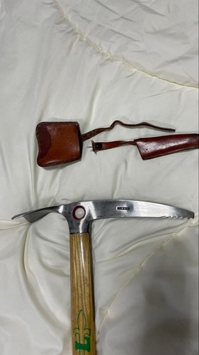 Grivel vintage ice axe - grivel,