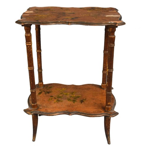 Table thé double - table, à