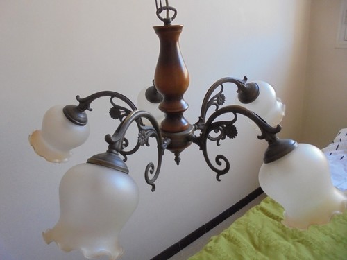 Ancien lustre suspension - , 5