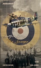 MAQUETTE 1/48 EDUARD SPITFIRE