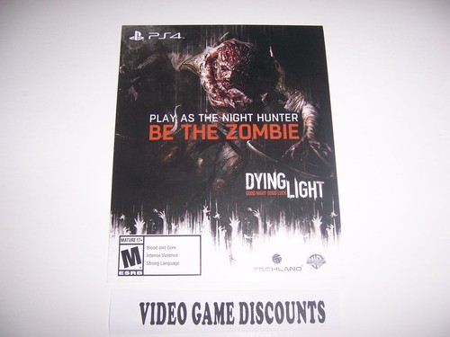 Dying light night hunter - night,
