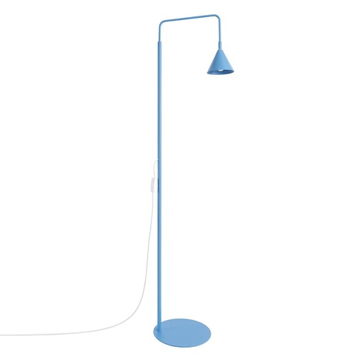 Lampadaire nox moderne acier - lampadaire,