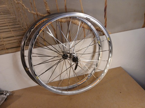 Set roues mavic ksyrium élite - roues,