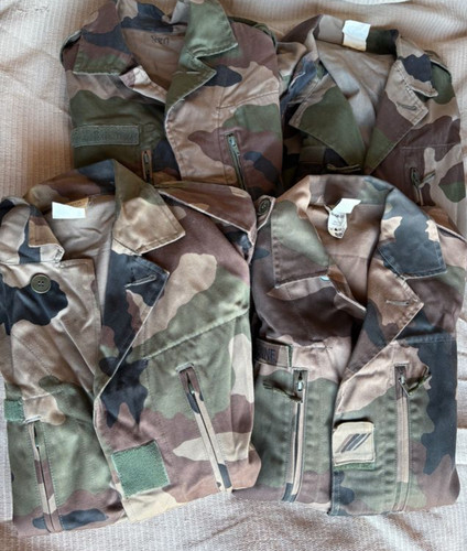 Militaria lot veste treillis - lot, 4