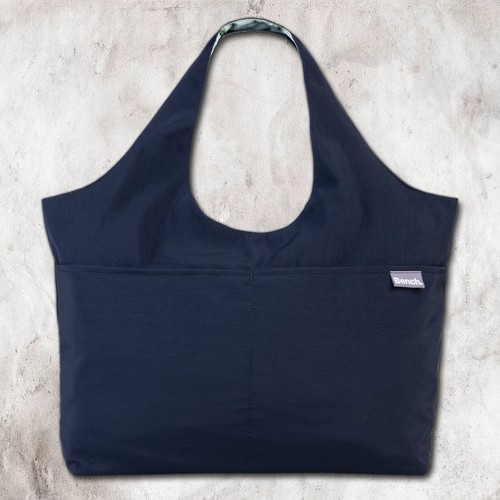 Bench shopper nylon lavé - shopper,
