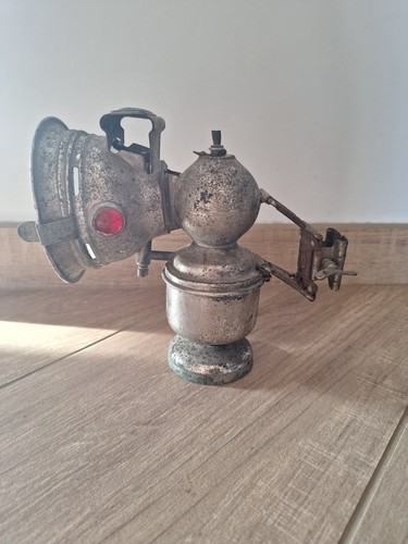 Ancienne lampe velo the - de,