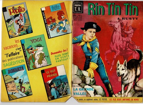 Rintintin 107 1969 be - rintintin, de