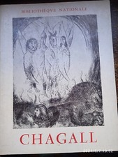 Chagall  oeuvre gravé