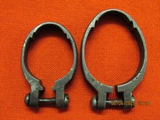 Imperial Russian WWI Mosin Nagant 1891. Barrel Band Set Early Type