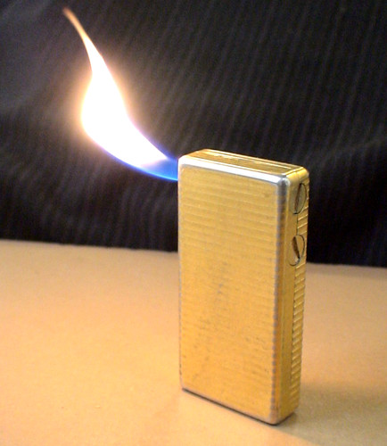 Briquet ancien flaminaire - @,