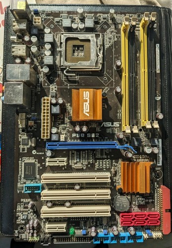 Asus socket 775 - socket, motherboard