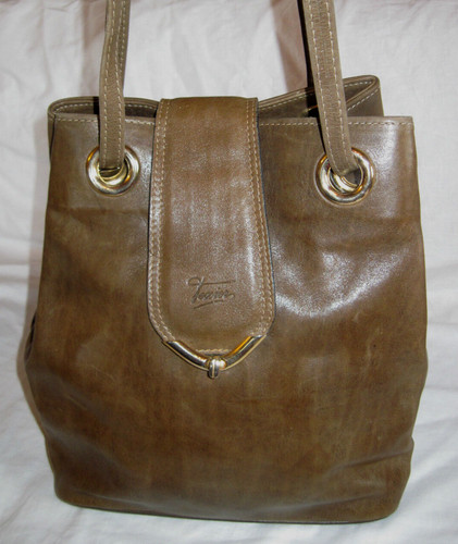 Sac main style seau - seau, cuir