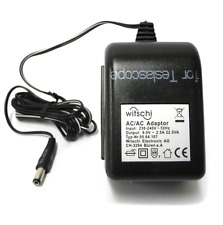 Witschi 3 Pin UK Mains Adaptor For Witschi Teslascope / Teslascope 11 - HT661B