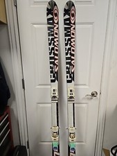 SALOMON CROSSMAX 07 Spaceframe 180 Skis With Marker M48 Twincam Bindings