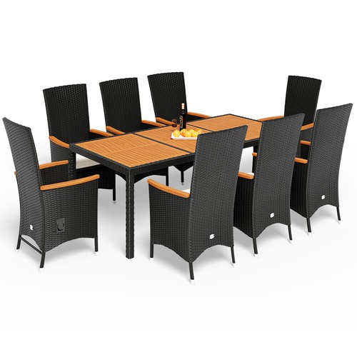 Table chaises jardin - et, de