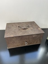 COFFRE FORT ANCIEN ACIER