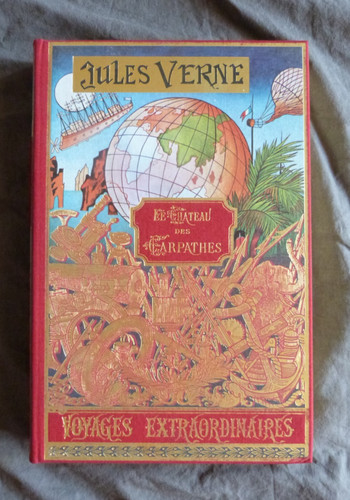 Jules verne château des - château,