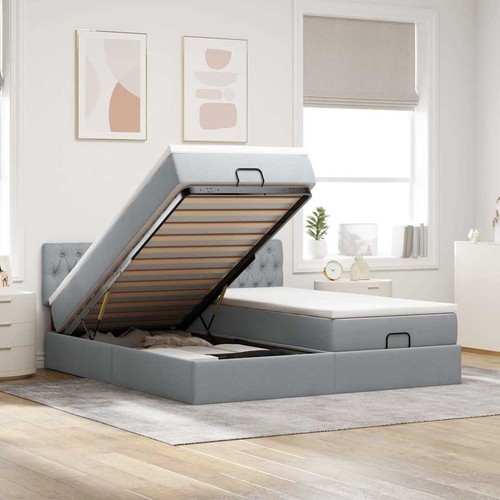 Vidaxl cadre lit ottoman - cadre, de