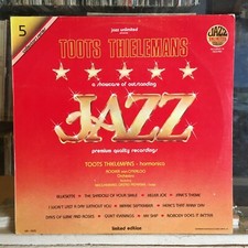[JAZZ]~EXC LP~TOOTS THIELEMANS~Jazz-Harmonica~{OG 1983~JUSS~MEXICO IMPORT]~