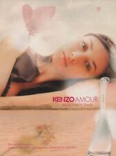 Publicité papier Parfum. Perfume ad Kenzo Amour de Kenzo 2009