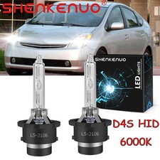 For Toyota Prius 2006-2009 2x D4S Xenon HID Headlight Bulbs Low Beam Kit 6000K