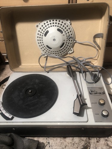 Tourne disque teppaz 1969 - disque,