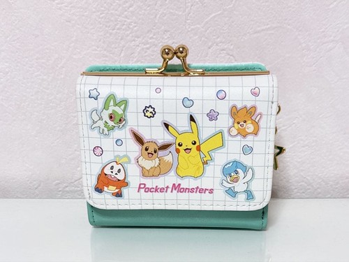 Portefeuille pokemon pliable - pokemon,