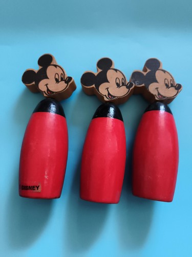 Quilles vintage mickey disney - quilles,