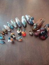 Collection de 20 canards bois