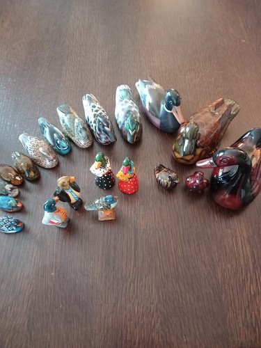 Collection canards bois - collection, de