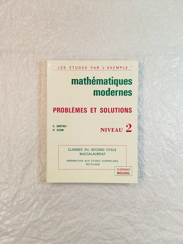 Mathématiques modernes - modernes,