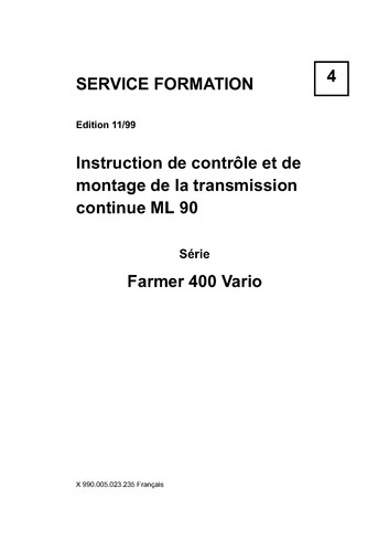 Fendt farmer 400 409 - 400,