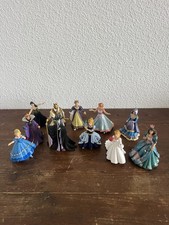 lot 11 figurines princesses