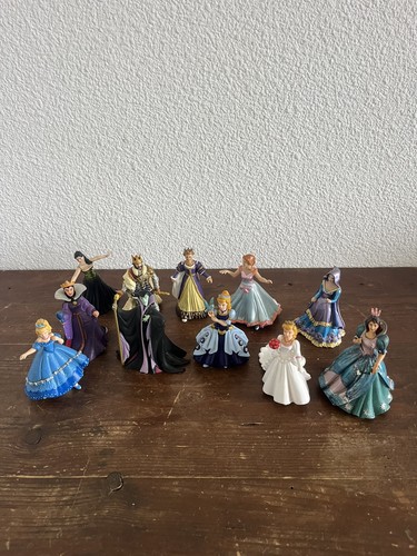 Lot figurines princesses - figurines,