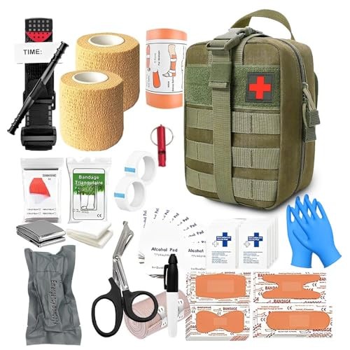 Trousse secours militaire - trousse,