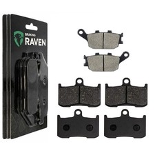 2 Kit plaquettes frein Av G