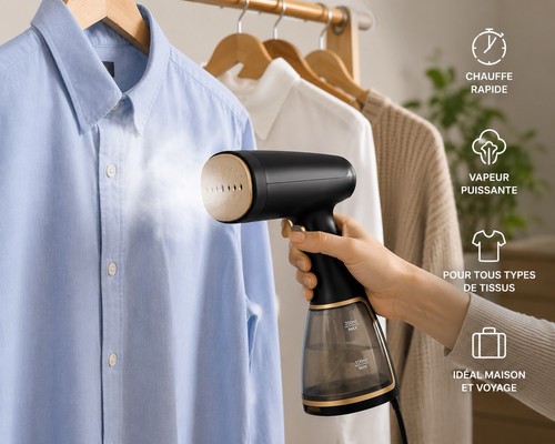 Défroisseur vapeur portable - défroisseur,