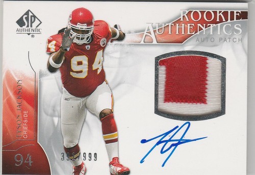 2009 authentic 404 - #404, tyson