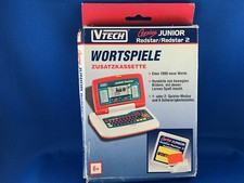 Vtech Genius Master Power Notebook, Master Notebook WORD GAMES Additional Cass