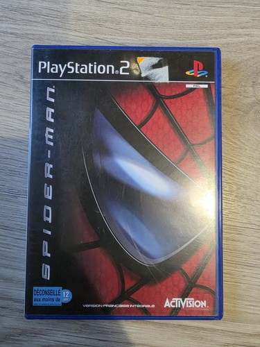 Activision spider man ps2 pal - ps2,