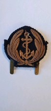 Insigne de kepi ancien Marine