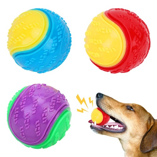 Boule chien grinçante - boule,