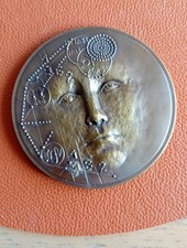 Rare Medaille Bronze Centi